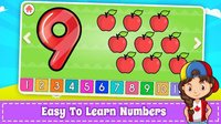 Learn Numbers 123 Kids Free Game - Count & Tracing screenshot, image №1425945 - RAWG