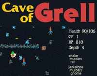 Cave of Grell screenshot, image №3279869 - RAWG