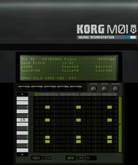 KORG M01D screenshot, image №262566 - RAWG