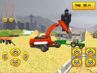 Real Crane Sand Excavator 3D screenshot, image №1604112 - RAWG