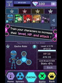 Anime Fidget Spinner Battle screenshot, image №911912 - RAWG