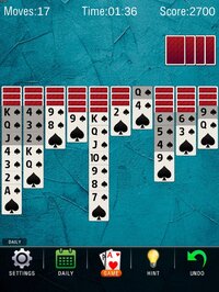 Solitaire Spider 2022 screenshot, image №3570511 - RAWG