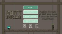 Don't Explode (itch) screenshot, image №1084360 - RAWG