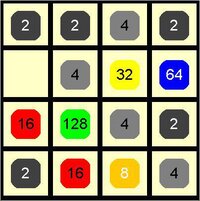 2048 (itch) (Tux4711) screenshot, image №3779670 - RAWG