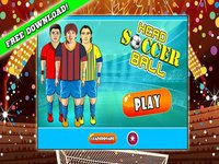 Head Soccer Ball screenshot, image №2122715 - RAWG