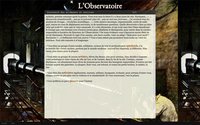 L'Observatoire screenshot, image №1058489 - RAWG