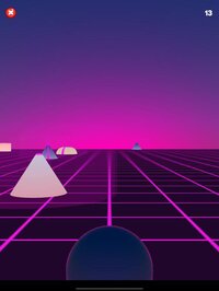 Vaporwave Race 3D - Watch Game screenshot, image №4103421 - RAWG