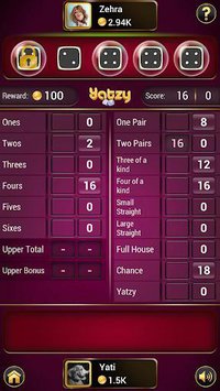 Yatzy - Offline Free Dice Games screenshot, image №2077983 - RAWG