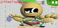 Baldi's Basics Super Duper ULTRA Fast For Mobile screenshot, image №3040420 - RAWG