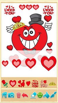 Valentines love coloring book screenshot, image №1555452 - RAWG