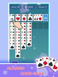 Solitaire: Swiping King screenshot, image №2845837 - RAWG