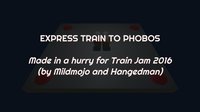 Express Train to Phobos screenshot, image №1117493 - RAWG