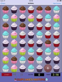 Cupcakes Match 3 screenshot, image №931156 - RAWG