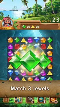 Jewels Island: Match-3 Puzzle screenshot, image №1474979 - RAWG