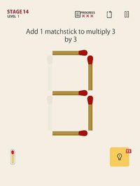 MATCHSTICK - matchstick puzzle game screenshot, image №1378939 - RAWG