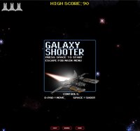 Galaxy Shooter (May 2018) screenshot, image №3370891 - RAWG