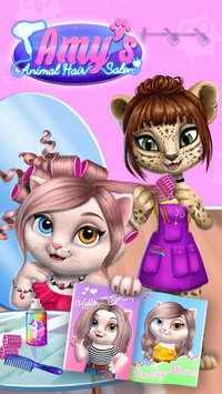 Amy's Animal Hair Salon - Fluffy Cats Makeovers screenshot, image №1591570 - RAWG