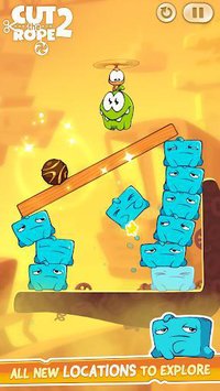Cut the Rope 2 screenshot, image №1387234 - RAWG