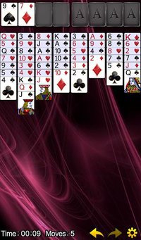 FreeCell Solitaire HD screenshot, image №1478746 - RAWG