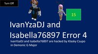 IvanYzaDJ and Isabella76897 Error The Complete Edition screenshot, image №2301811 - RAWG
