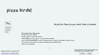 pizza-birds screenshot, image №1253730 - RAWG