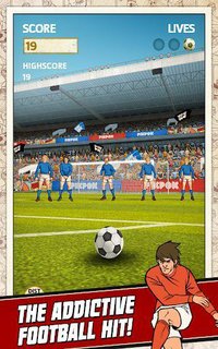 Flick Kick Football Kickoff screenshot, image №1421548 - RAWG