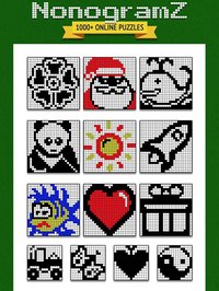 NonogramZ: best 1000+ pic-a-pix puzzles screenshot, image №1361995 - RAWG