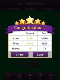 Pyramid Solitaire Classic. screenshot, image №898527 - RAWG