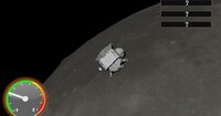 Lunar lander simpulator DEMO screenshot, image №2602817 - RAWG