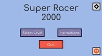 Super Racer 2000 screenshot, image №2866963 - RAWG