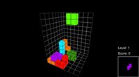 3D Tetris (Rain) screenshot, image №2794501 - RAWG