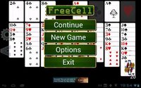 FreeCell Solitaire HD screenshot, image №1414661 - RAWG