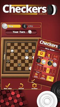Checkers Versus screenshot, image №1467370 - RAWG