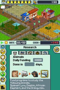 Zoo Tycoon 2 DS screenshot, image №249478 - RAWG