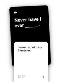 Never Have I Ever: Dirty & Evil Drinking Game screenshot, image №1472337 - RAWG