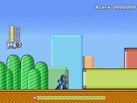 MEGAMAN IN SUPER MARIO BROS screenshot, image №2510914 - RAWG