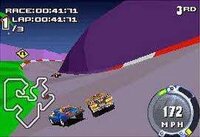 Hot Wheels: Stunt Track Challenge (GBA) screenshot, image №3913715 - RAWG