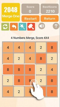 2048 Charm: Classic & New 2048, Number Puzzle Game screenshot, image №1499388 - RAWG