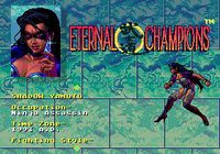 Eternal Champions (1993) screenshot, image №759131 - RAWG