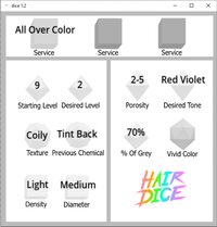 Hair Dice screenshot, image №3910097 - RAWG