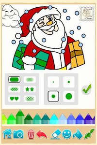 Christmas Coloring screenshot, image №1555486 - RAWG