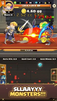 Clicker Knight: Incremental Idle RPG screenshot, image №1412384 - RAWG