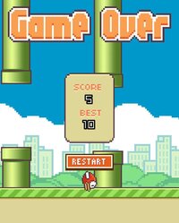 Flappy Bird (itch) (EmilTheApril) screenshot, image №3587388 - RAWG