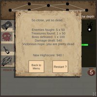 LD42 - Gone in dark cave screenshot, image №1133972 - RAWG