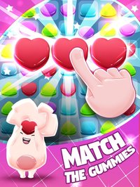 Gummy Dash Match 3 Puzzle Game screenshot, image №2108985 - RAWG