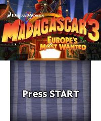 Madagascar 3: The Video Game (3DS/DS) screenshot, image №808231 - RAWG