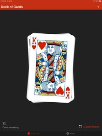 Deck of Cards - Card Simulator screenshot, image №2264629 - RAWG