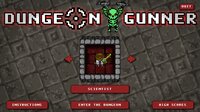 Dungeon Gunner (OneManGameJam) screenshot, image №3260062 - RAWG