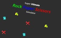 Super Ultimate Rock Paper Scissors Simulator screenshot, image №3854458 - RAWG