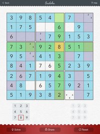 Sudoku 2 - japanese logic puzzle game with board of number squares screenshot, image №1780660 - RAWG